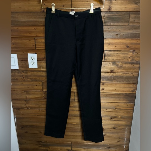 Zadig & Voltaire woman's trouser pants color black size 36 - Picture 1 of 8